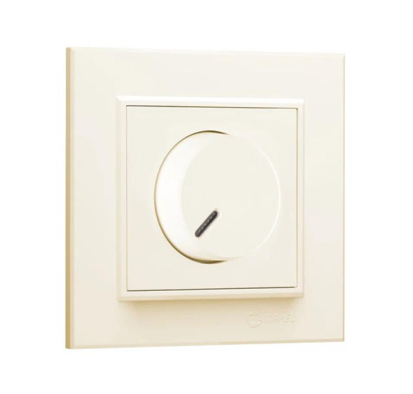 Диммер СП 600Вт Karea IP20 крем. Makel 56010011