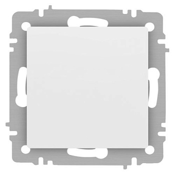 Переключатель 1-кл. СП Accent 6-103-01М 10А IP20 250В AL/CU бел. матов. Intro Б0063476