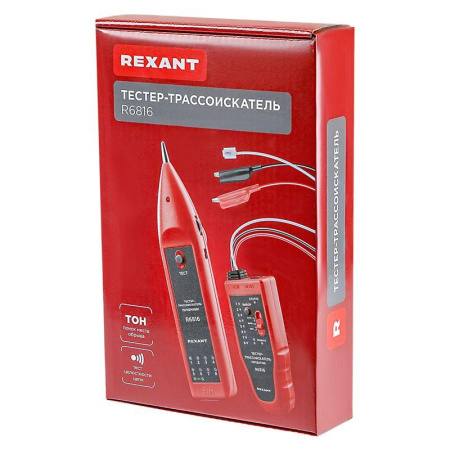 Тестер-трассоискатель R6816 Rexant 12-1016
