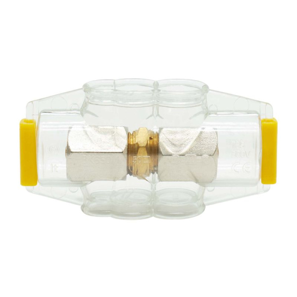 Колодка клеммная ответв. универс. поликарбонат 50х50х16мм DKC BK650