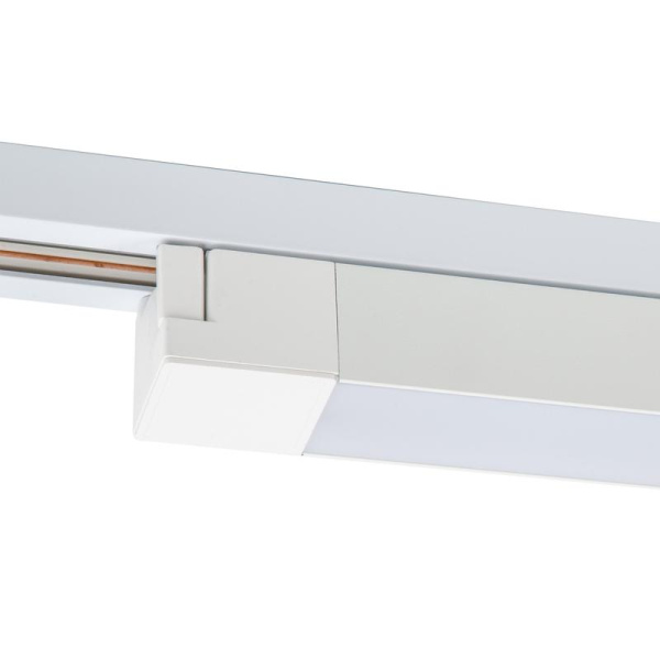 Светильник-прожектор светодиодный трековый ULB-Q281 30W/4000K WHITE 4000К бел. 2500лм линейный бел. Volpe UL-00010119
