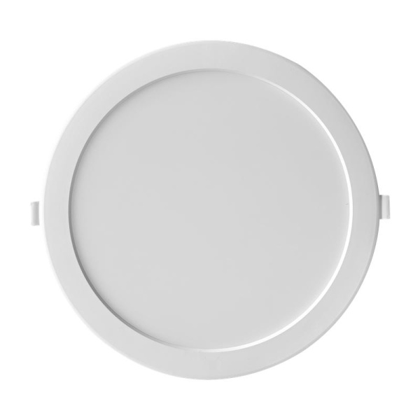 Светильник светодиодный Downlight DL 840 24Вт 4000К IP20 1680лм ДВО даунлайт кругл. встраив. бел. OSRAM 4607194235469