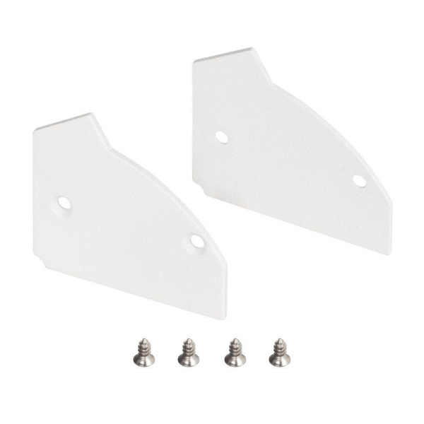 Заглушка ARH-CEIL-BEVEL WHITE алюм. Arlight 035640