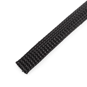 Оплетка кабельная XN-16 10-27мм черн. (уп.100м) Fortisflex 106106