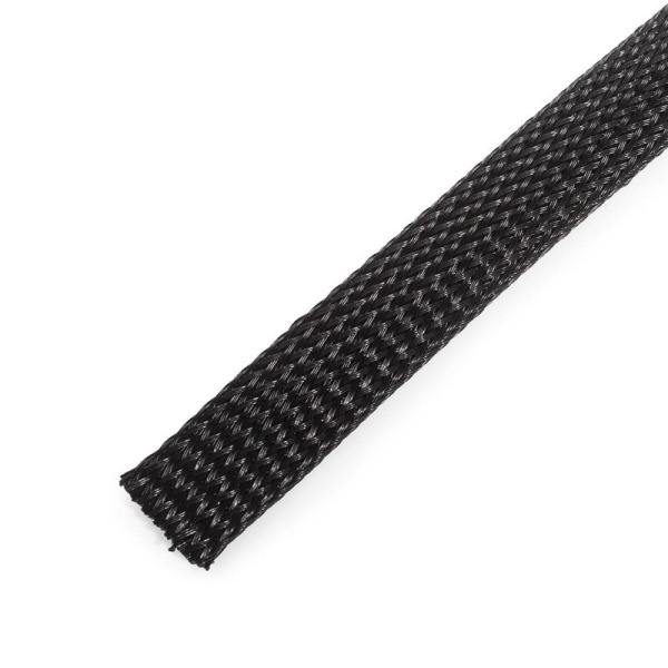 Оплетка кабельная XN-16 10-27мм черн. (уп.100м) Fortisflex 106106