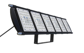 Прожектор светодиодный ДО 29-240-013 D4 М 240Вт 5000К IP67 КСС_К/Г Carbon ALB F3002