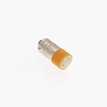 Светодиод 220В под патрон Ba9S LED220S желт. EMAS LED220S