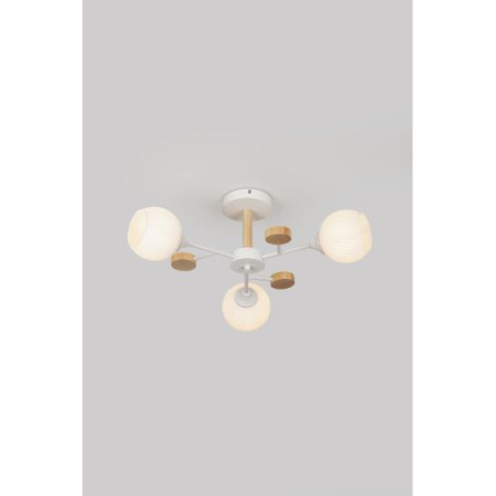 Люстра Chiara 9180-303 60Вт 3хE27 модерн Rivoli Б0068427