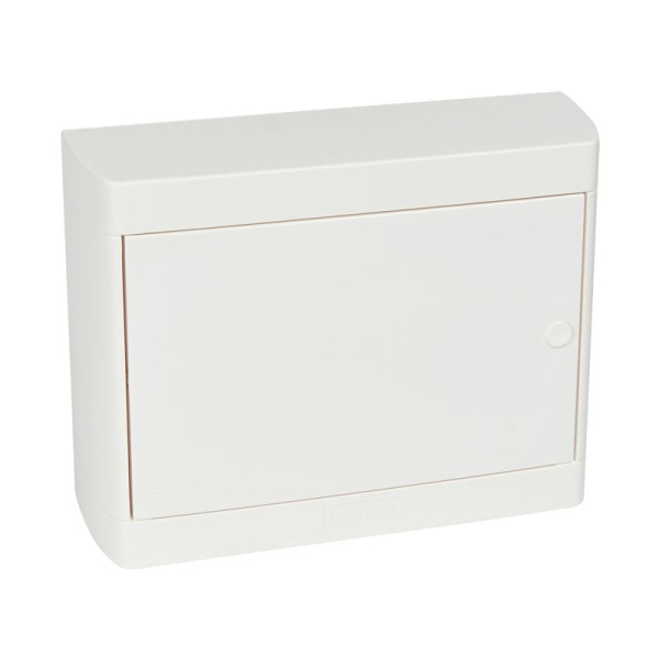 Щит навесной Nedbox 1х12мод. бел. дверь Leg 601236