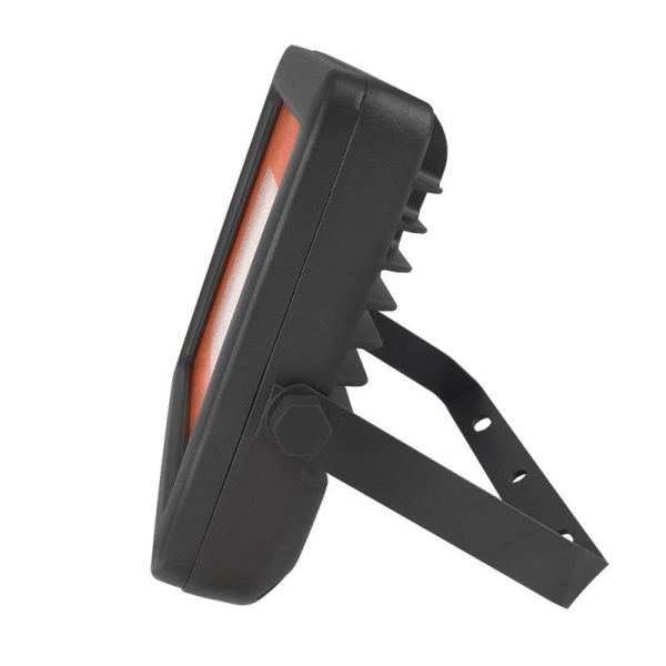 Прожектор светодиодный PFL-S2 30Вт 6500К IP65 220–240В ДО с клапаном закален. матов. стекло сер. JazzWay 2853295D
