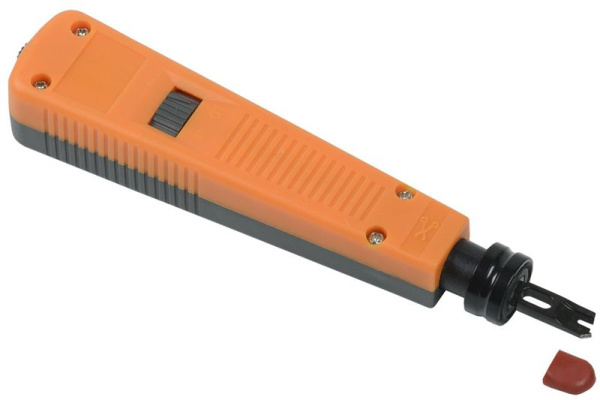 Инструмент ударный для IDC Krone/110 оранж.-сер. ITK TI1-G110-P
