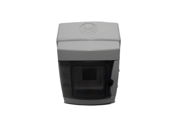 Корпус щита распределительного для модульного оборудования 4M IP66 навесной прозр. затемненная дверца Cetinkaya Pano CP3904
