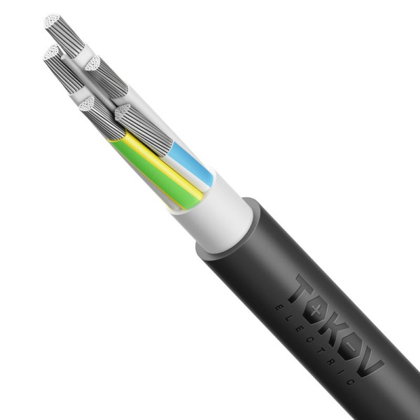 Кабель TOKOV ELECTRIC АВВГнг(А)-LS 5х95 МС (N PE) 1кВ (м) УТ000030804