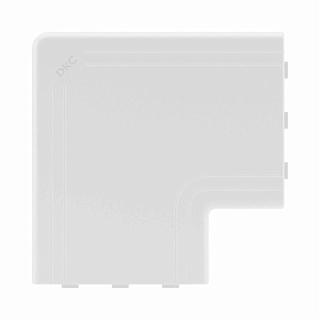 Угол плоский для кабель-канала 80х40 NPAN DKC 01740