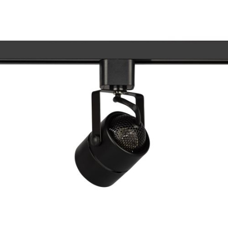 Светильник трековый TR11-GU10 MR16 1ф BK черн. Эра Б0044270