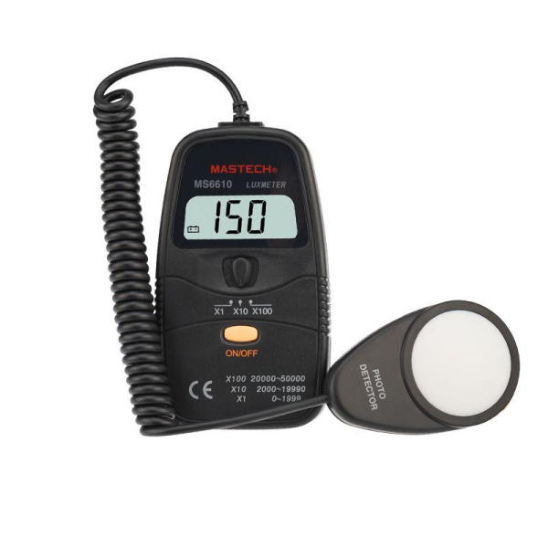 Люксметр MS-6610 Mastech 13-1215