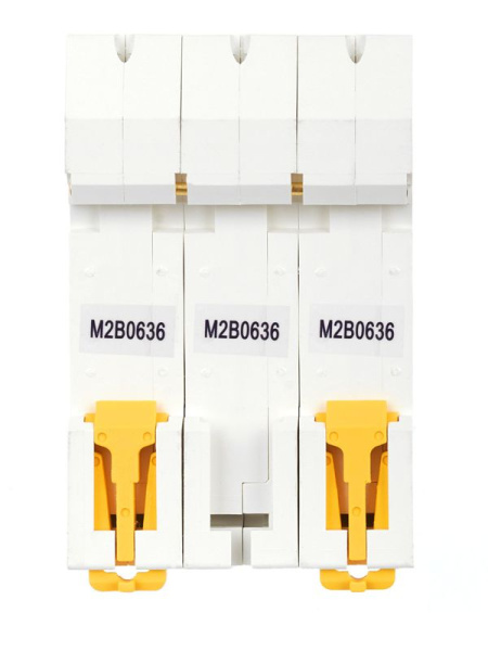 Выключатель автоматический модульный 3п B 6А M06N ARMAT IEK AR-M06N-3-B006