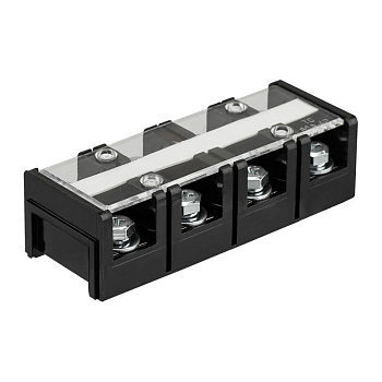 Блок зажимов клеммный БЗН ТС-604 16кв.мм 60А 4 пары Rexant 11-2161