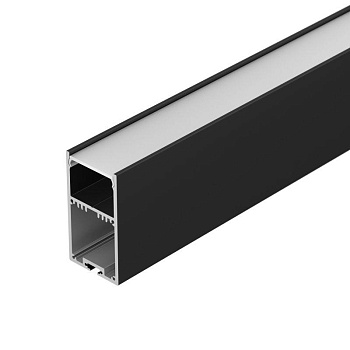 Профиль SL-LINE-3667-2500 BLACK+OPAL L2500 с экраном алюм. Arlight 027987