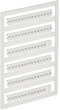Маркер для CTS/CP 2.5кв.мм "111-120" ARMAFIX IEK AF-CT10D-M-D25-12