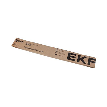 Комплект заземления верт. с заострением d16 дл.4.5м (3х1.5м) HZ PROxima EKF gc-21451