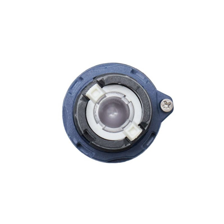 Головка кнопки плоская прозрачная с фиксацией красн. DKC M22P-FLLRP