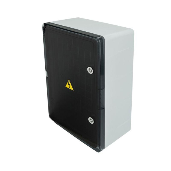 Корпус ЩМПп 450х300х160 IP65 с прозр. дверцей пластик. Rexant 11-0457
