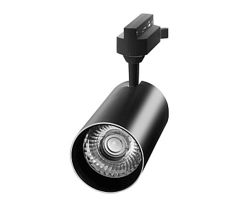 Светильник светодиодный трековый PTR 0732 32Вт 3000К IP40 24град. BL черн. JazzWay 5018600