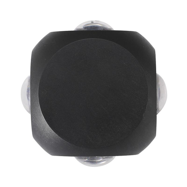Светильник светодиодный ULU-P30D-4W/4000K IP65 BLACK 4000К уличный архитектурный накладной черн. Uniel UL-00010521