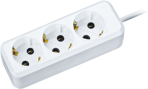 Удлинитель 3х3м 10А IP20 71 452 NPE-S1-03-300-E-3х0.75 3х0.75 кит Navigator 71452