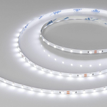 Лента светодиодная RT-A80-5mm 24V White 6000К 5Вт/м IP20 2835 открыт. (уп.5м) Arlight 037797