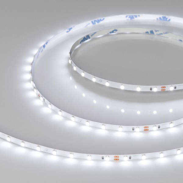 Лента светодиодная RT-A80-5mm 24V White 6000К 5Вт/м IP20 2835 открыт. (уп.5м) Arlight 037797