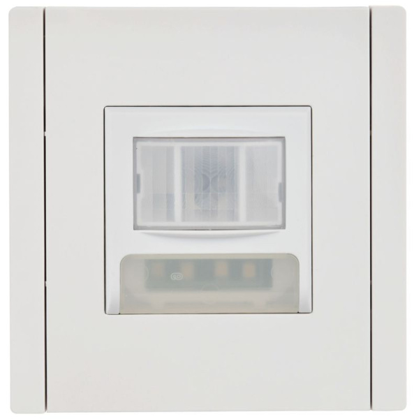 Датчик движения FORTE&PIANO FP256 с LED подсветкой бел. IEK FP-MS11-N-150-05-K01