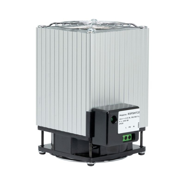 Обогреватель с клеммной колодкой и вентилятором 250Вт 230В DKC R5FSHT250