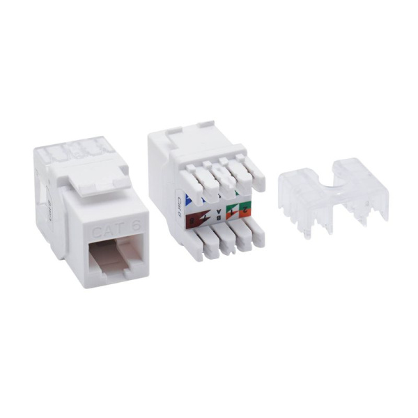 Патч-панель 19дюйм 1UCAT6 24 модуля RJ45 неэкранированная DKC RN6PPU24