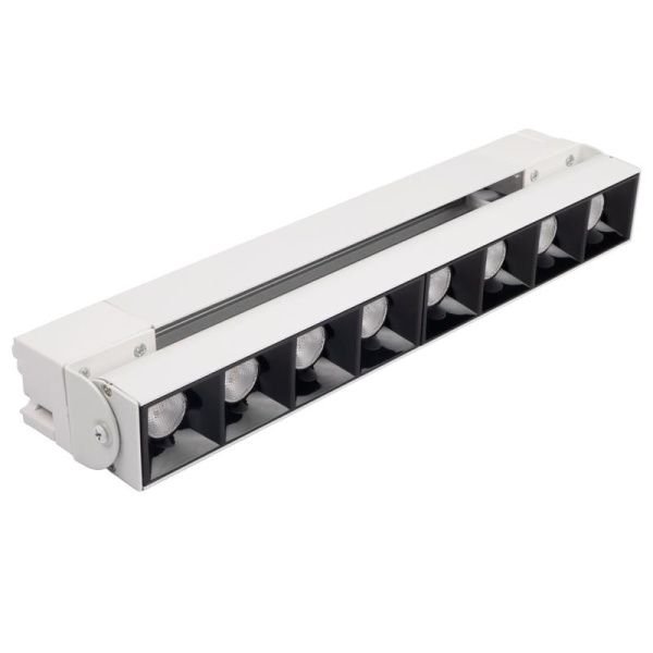 Светильник светодиодный трековый PTR 2120R 20Вт 4000К IP40 270мм 30град. WH бел. JazzWay 5031586