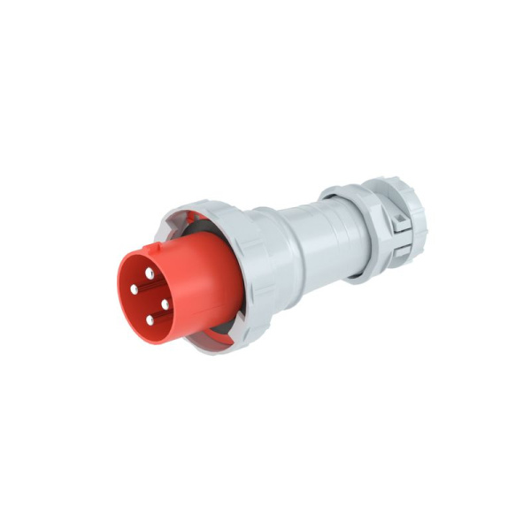 Вилка эл. каб. 125А 3P+E 400В IP67 DKC DIS21812536