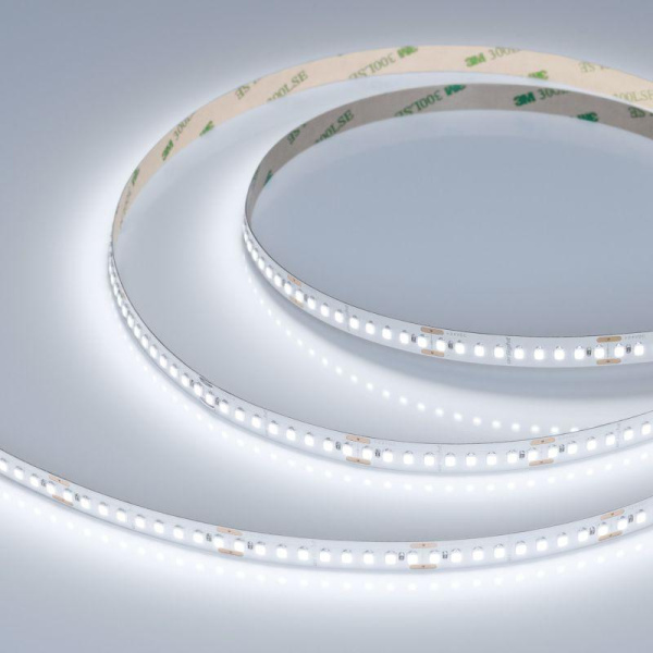 Лента светодиодная UL-A180-10mm 24V White 6000К 12Вт/м IP20 высок. эффект. 180лм/Вт (уп.5м) Arlight 044511
