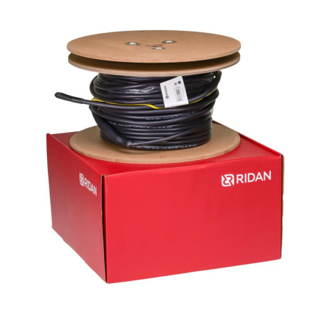Кабель нагревательный Snow-30 1440Вт 230В (дл.50м) Ридан 21RT0637R