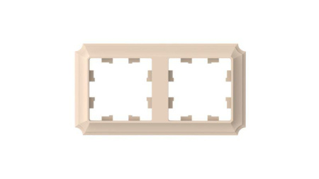 Рамка 2-м AtlasDesign Antique универс. песочн. SE ATN101202