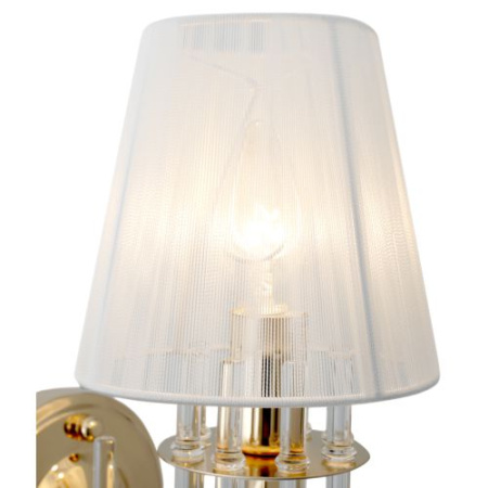 Бра Lilith 1039-401 настенный 1хE14 40Вт хрусталь Rivoli Б0054949