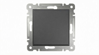 Выключатель 1-кл СП 10А IP20 250В механизм дым. Makel 57050001