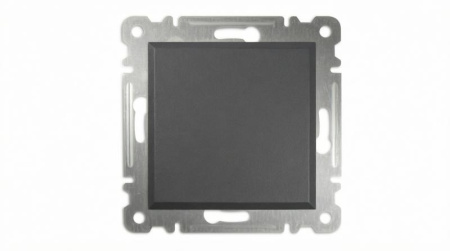Выключатель 1-кл СП 10А IP20 250В механизм дым. Makel 57050001