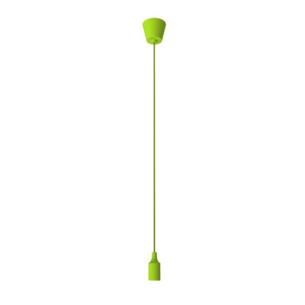 Светильник Decor E27 IP20 200-240В 1м подвесной зел. GAUSS PL015
