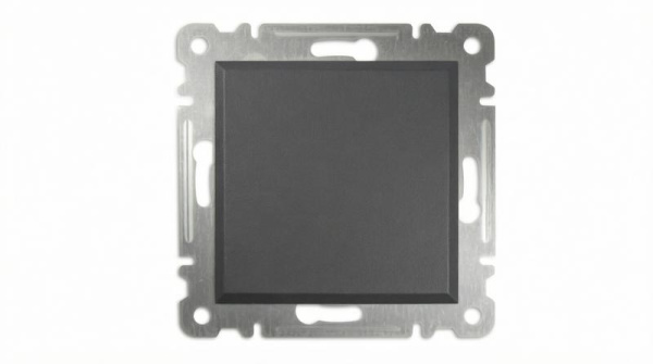 Выключатель 1-кл СП 10А IP20 250В механизм дым. Makel 57050001