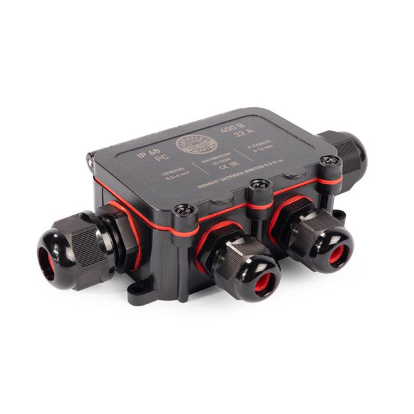 Коробка распределительная герметичная MG Box M-4 IP68 Fortisflex 101763