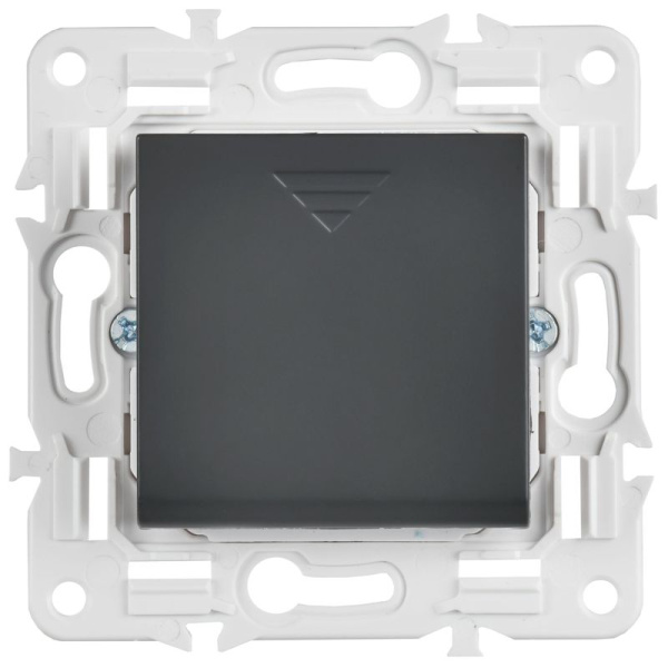 Выключатель карточный SKANDY 30А SK-V15G графит IEK SK-V11-0-10-K53