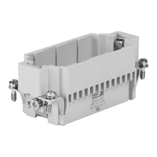Вилка OptiLink HDC-HDD-72-10-MC-(0.14-2.5) 250В КЭАЗ 366484