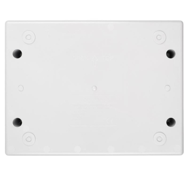Бокс модульный накладной PDB/W 3012 GR (ЩРН-ПГ-12) IP65 пластик. JazzWay 5072008