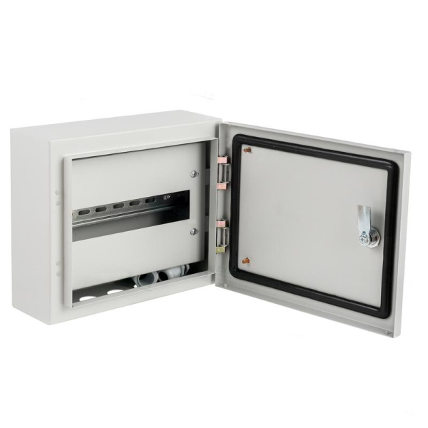 Корпус навесной ЩРн-12 260х310х120 IP54 метал. PRIZMA TOKOV ELECTRIC TKE-PZ-MRB-12-IP54